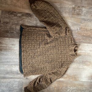 Comfy, loose wide sleeved with cuffs great condition